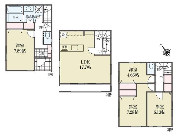 新築一戸建て船橋市海神６丁目 新築一戸建て千葉県船橋市海神６丁目京成本線海神駅5180万円