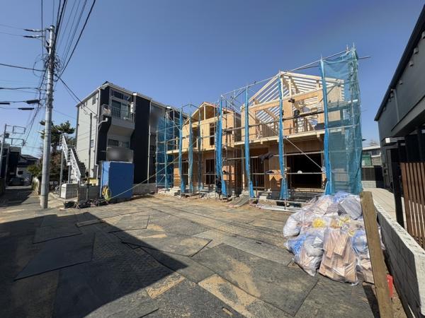 新築一戸建て市川市平田２丁目 新築一戸建て／全２棟千葉県市川市平田２丁目京成本線菅野駅7398万円～7598万円