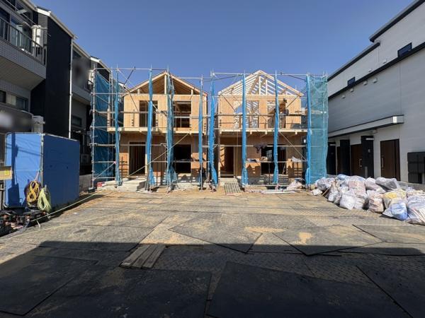 新築一戸建て市川市平田２丁目 新築一戸建て／全２棟千葉県市川市平田２丁目京成本線菅野駅7398万円～7598万円