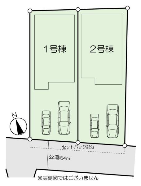 新築一戸建て市川市平田２丁目 新築一戸建て／全２棟千葉県市川市平田２丁目京成本線菅野駅7398万円～7598万円