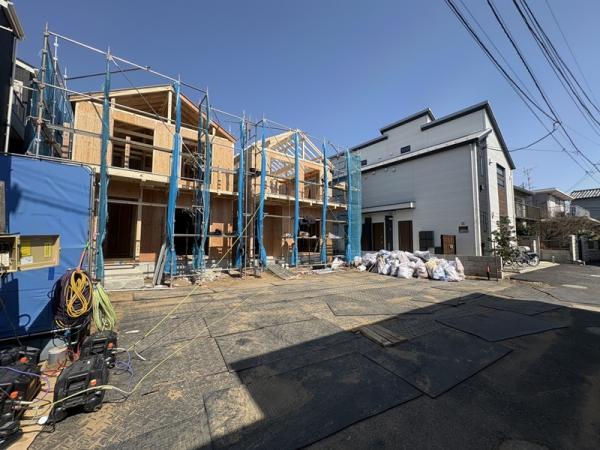 新築一戸建て市川市平田２丁目 新築一戸建て／全２棟千葉県市川市平田２丁目京成本線菅野駅7398万円～7598万円