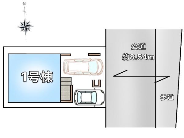 新築一戸建て江戸川区松江２丁目 新築一戸建て東京都江戸川区松江２丁目都営新宿線一之江駅7199万円