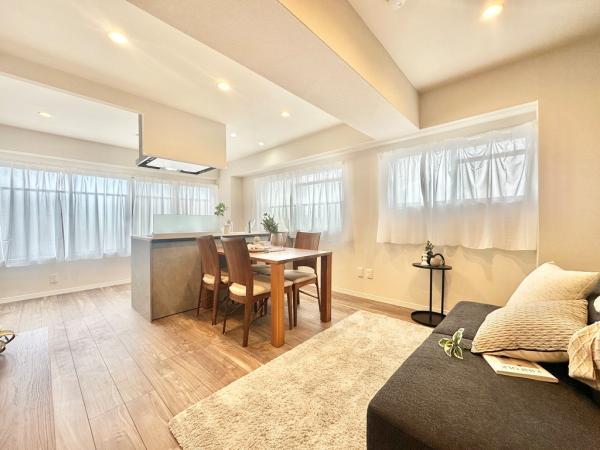 中古マンションニューハイツ中川東京都葛飾区亀有２丁目千代田常磐線亀有駅3980万円