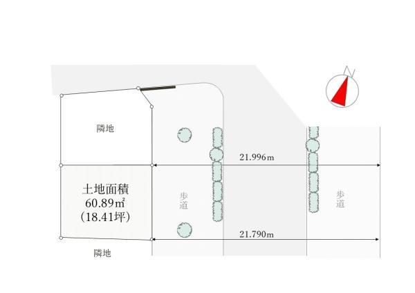 土地葛飾区高砂６丁目 売地／建築条件なし東京都葛飾区高砂６丁目京成本線京成高砂駅4900万円