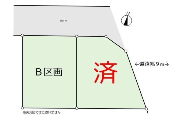 土地葛飾区東水元３丁目 売地／建築条件なし／全２区画東京都葛飾区東水元３丁目千代田常磐線金町駅2593.45万円