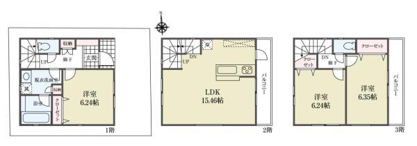 新築一戸建て三郷市東町 新築一戸建て埼玉県三郷市東町つくばエクスプレス三郷中央駅3280万円