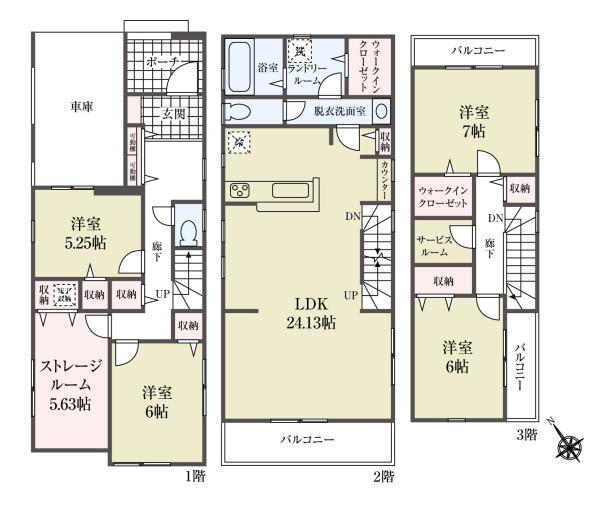 新築一戸建て江戸川区南篠崎町１丁目 新築一戸建て／全８棟東京都江戸川区南篠崎町１丁目都営新宿線瑞江駅7280万円～7580万円