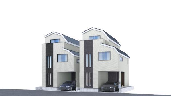 新築一戸建て板橋区富士見町 新築一戸建て／全２棟東京都板橋区富士見町東武東上線ときわ台駅7480万円