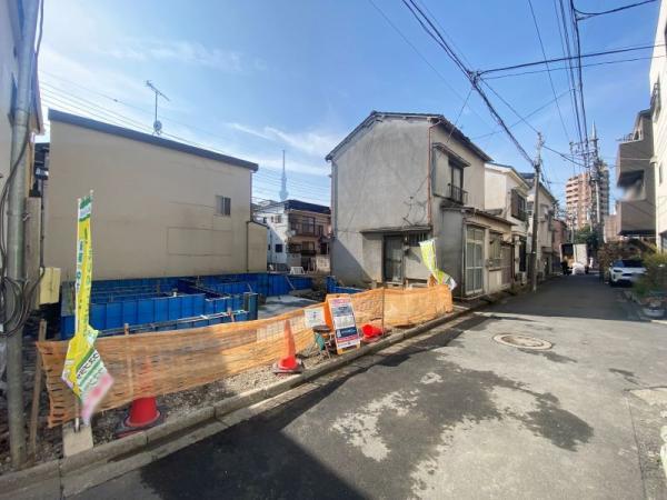 新築一戸建て墨田区東向島６丁目 新築一戸建て東京都墨田区東向島６丁目東武伊勢崎線東向島駅9480万円