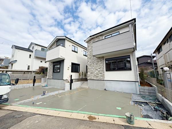 新築一戸建て市川市北国分３丁目 新築一戸建て／全３棟千葉県市川市北国分３丁目北総鉄道北国分駅4788万円～4998万円