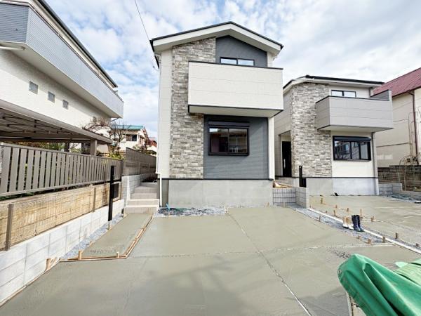 新築一戸建て市川市北国分３丁目 新築一戸建て／全３棟千葉県市川市北国分３丁目北総鉄道北国分駅4788万円～4998万円