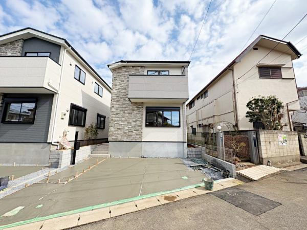 新築一戸建て市川市北国分３丁目 新築一戸建て／全３棟千葉県市川市北国分３丁目北総鉄道北国分駅4788万円