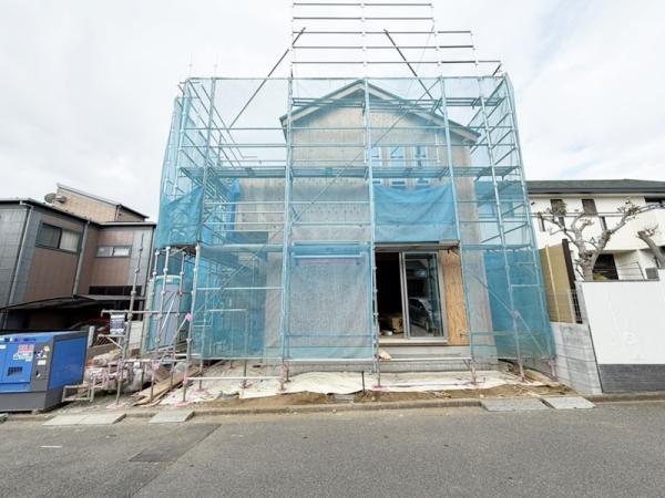 新築一戸建て市川市宮久保２丁目 新築一戸建て／全２棟千葉県市川市宮久保２丁目JR中央・総武線本八幡駅3990万円～4390万円