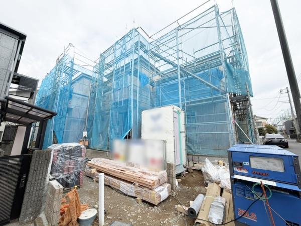 新築一戸建て市川市宮久保２丁目 新築一戸建て／全２棟千葉県市川市宮久保２丁目JR中央・総武線本八幡駅3990万円～4390万円