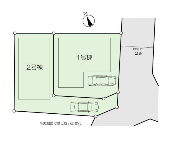 新築一戸建て市川市宮久保２丁目 新築一戸建て／全２棟千葉県市川市宮久保２丁目JR中央・総武線本八幡駅3990万円～4390万円