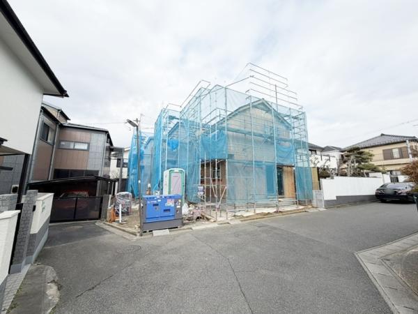 新築一戸建て市川市宮久保２丁目 新築一戸建て／全２棟千葉県市川市宮久保２丁目JR中央・総武線本八幡駅3990万円～4390万円