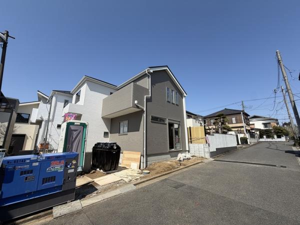 新築一戸建て市川市宮久保２丁目 新築一戸建て／全２棟千葉県市川市宮久保２丁目JR中央・総武線本八幡駅3990万円～4390万円