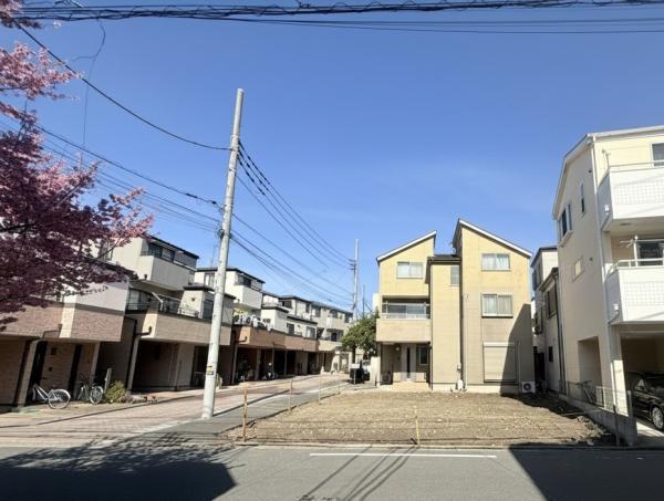 土地江戸川区東小松川１丁目 売地／建築条件付き東京都江戸川区東小松川１丁目都営新宿線船堀駅4380万円