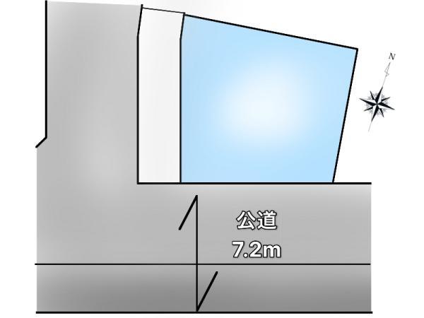 土地江戸川区東小松川１丁目 売地／建築条件付き東京都江戸川区東小松川１丁目都営新宿線船堀駅4380万円