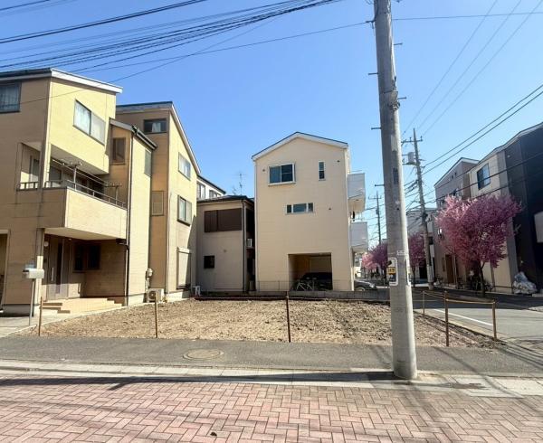 土地江戸川区東小松川１丁目 売地／建築条件付き東京都江戸川区東小松川１丁目都営新宿線船堀駅4380万円