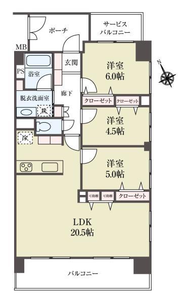 中古マンションダイアパレス篠崎ブリリアントコート東京都江戸川区篠崎町３丁目都営新宿線篠崎駅5280万円