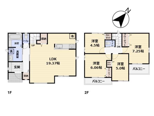 新築一戸建て浦安市海楽１丁目 新築一戸建て／全４棟千葉県浦安市海楽１丁目JR京葉線新浦安駅6990万円～7590万円