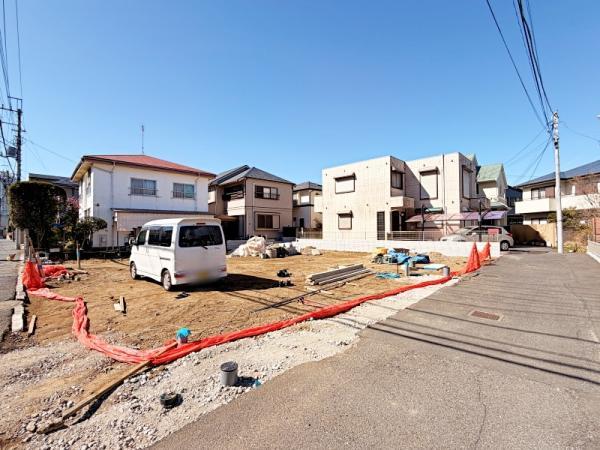 土地市川市東菅野１丁目 売地／建築条件なし／全３区画千葉県市川市東菅野１丁目都営新宿線本八幡駅5290万円～6090万円