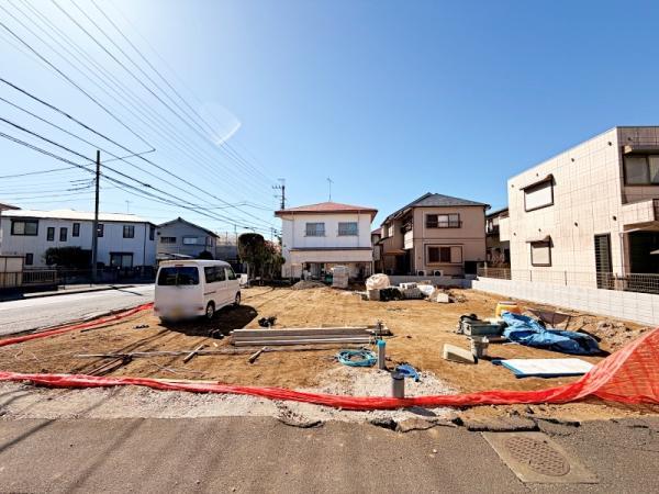 土地市川市東菅野１丁目 売地／建築条件なし／全３区画千葉県市川市東菅野１丁目都営新宿線本八幡駅5290万円～6090万円