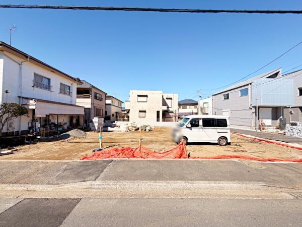 土地市川市東菅野１丁目 売地／建築条件なし／全３区画千葉県市川市東菅野１丁目都営新宿線本八幡駅5290万円～6090万円