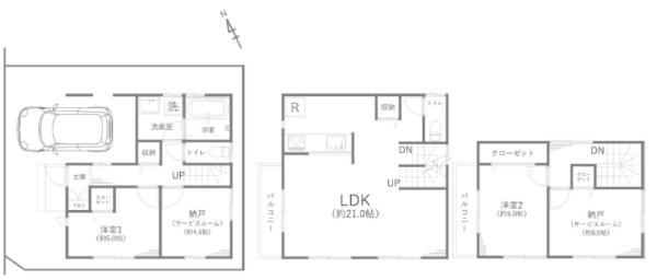 中古一戸建て市川市大和田３丁目 中古一戸建て千葉県市川市大和田３丁目都営新宿線本八幡駅5290万円