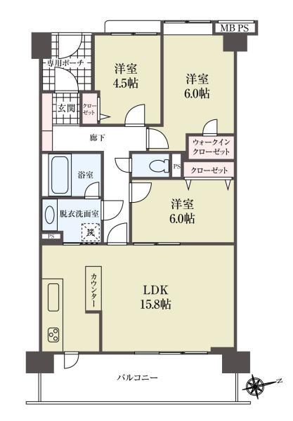 中古マンションライオンズマンション船堀グリーンロード東京都江戸川区東小松川４丁目都営新宿線船堀駅6190万円