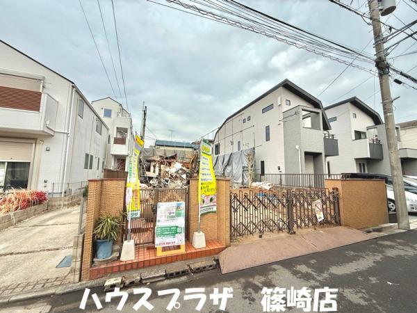 土地【予告広告】江戸川区西篠崎２丁目 売地／建築条件付き／全２区画東京都江戸川区西篠崎２丁目都営新宿線篠崎駅未定