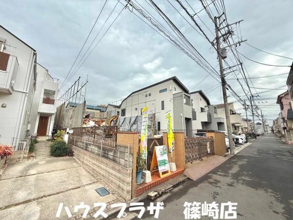 土地【予告広告】江戸川区西篠崎２丁目 売地／建築条件付き／全２区画東京都江戸川区西篠崎２丁目都営新宿線篠崎駅未定