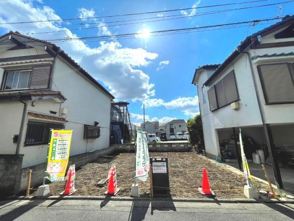 土地足立区神明南２丁目 売地／建築条件なし東京都足立区神明南２丁目千代田線北綾瀬駅3599万円