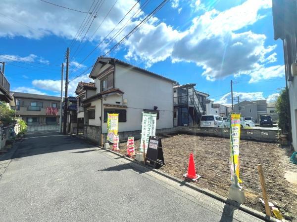 土地足立区神明南２丁目 売地／建築条件なし東京都足立区神明南２丁目千代田線北綾瀬駅3599万円