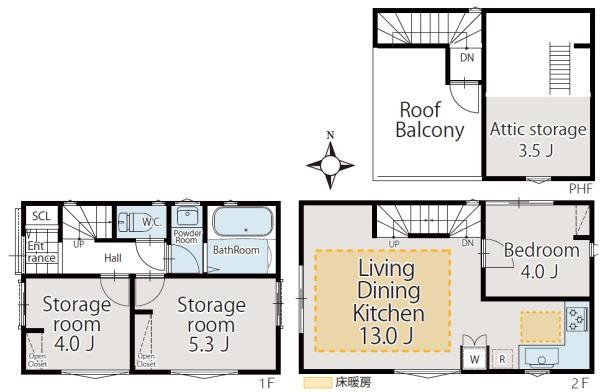 新築一戸建て足立区東保木間２丁目 新築一戸建て東京都足立区東保木間２丁目つくばエクスプレス六町駅3280万円