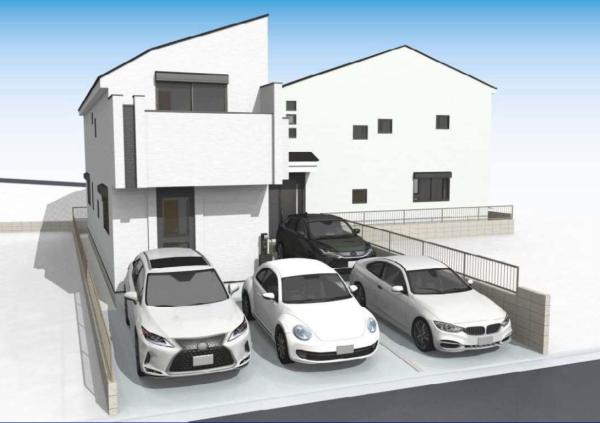新築一戸建て足立区中川２丁目 新築一戸建て／全２棟東京都足立区中川２丁目千代田常磐線亀有駅5980万円～6780万円