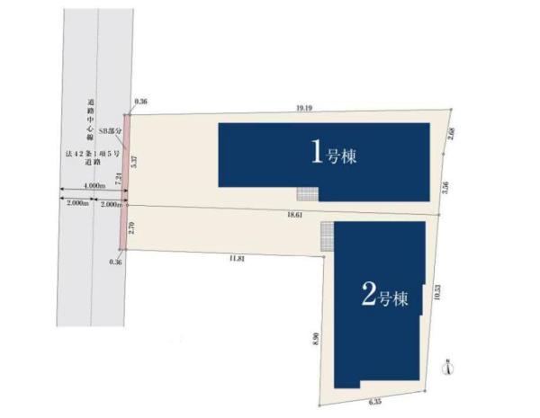 新築一戸建て足立区中川２丁目 新築一戸建て／全２棟東京都足立区中川２丁目千代田常磐線亀有駅5980万円～6780万円