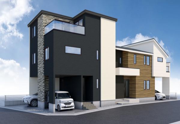 新築一戸建て江戸川区平井１丁目 新築一戸建て／全２棟東京都江戸川区平井１丁目JR中央・総武線平井駅8999万円～9399万円