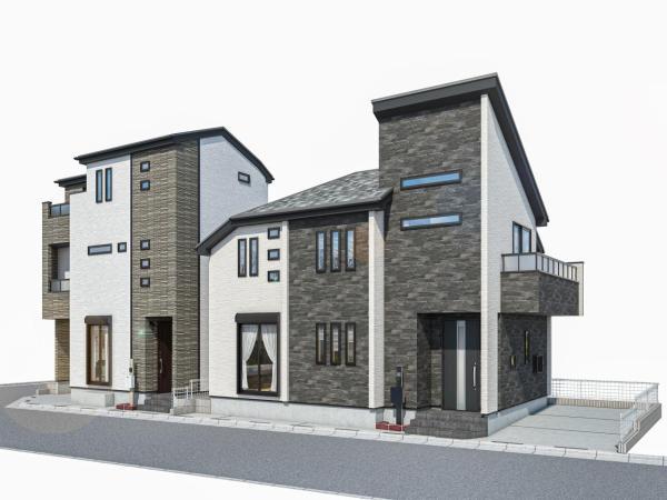 新築一戸建て市川市塩焼３丁目 新築一戸建て／全２棟千葉県市川市塩焼３丁目東京メトロ東西線妙典駅7190万円～7690万円