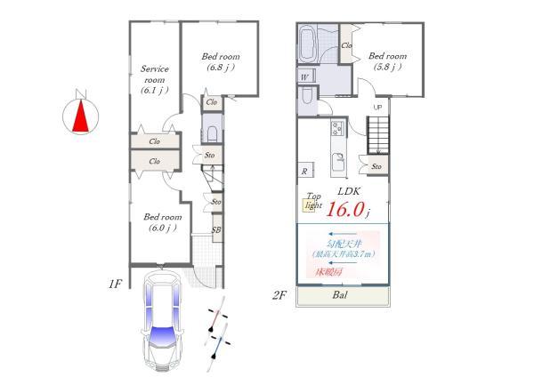 新築一戸建て葛飾区堀切３丁目 新築一戸建て東京都葛飾区堀切３丁目京成本線堀切菖蒲園駅4880万円