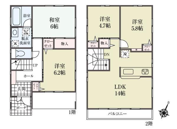 中古一戸建て江戸川区谷河内２丁目 中古一戸建て東京都江戸川区谷河内２丁目都営新宿線篠崎駅5780万円