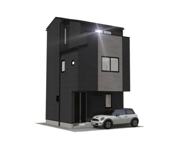 新築一戸建て江戸川区松本１丁目 新築一戸建て東京都江戸川区松本１丁目JR総武本線新小岩駅4180万円