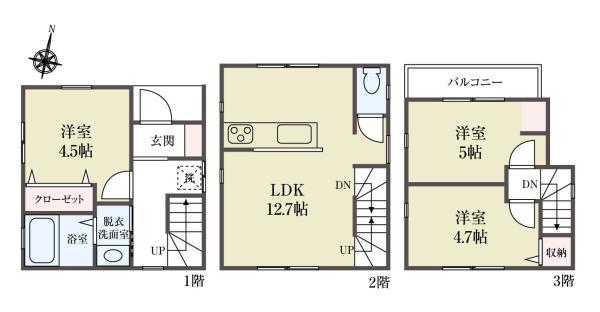 新築一戸建て江戸川区松本１丁目 新築一戸建て東京都江戸川区松本１丁目JR総武本線新小岩駅4180万円