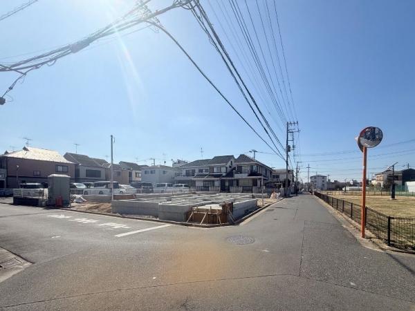 新築一戸建て江戸川区西篠崎１丁目 新築戸建て／全５棟東京都江戸川区西篠崎１丁目都営新宿線篠崎駅5690万円～6390万円