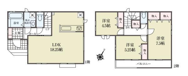新築一戸建て市川市曽谷７丁目 新築一戸建て千葉県市川市曽谷７丁目JR総武本線市川駅4390万円