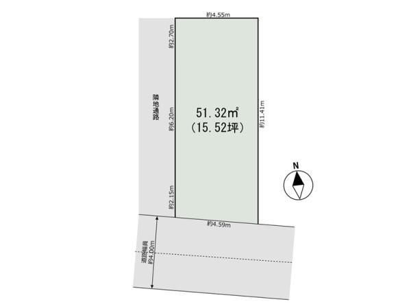 土地板橋区栄町 売地／建築条件付き東京都板橋区栄町東武東上線中板橋駅6780万円