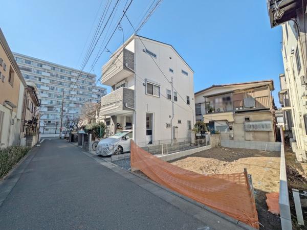 土地板橋区栄町 売地／建築条件付き東京都板橋区栄町東武東上線中板橋駅6780万円