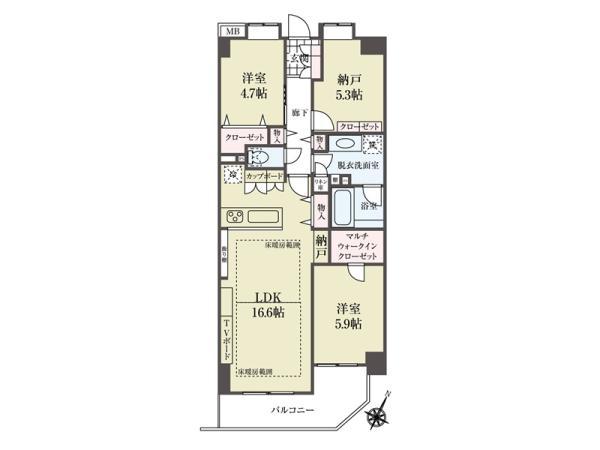 中古マンションサンクレイドル・レヴィール池袋東京都豊島区上池袋２丁目JR山手線池袋駅1億2800万円