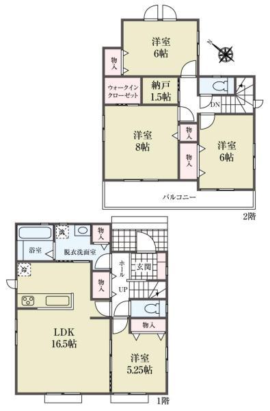 新築一戸建て市川市柏井町３丁目 新築一戸建て／全３棟千葉県市川市柏井町３丁目JR武蔵野線市川大野駅4190万円～4690万円